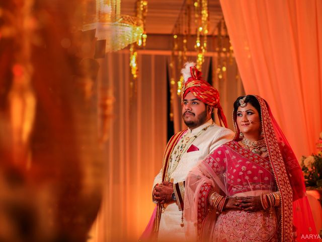 Disha and Ujjawal's wedding in Udaipur, Rajasthan 18