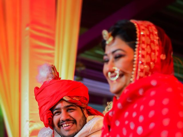 Disha and Ujjawal&apos;s wedding in Udaipur, Rajasthan 20