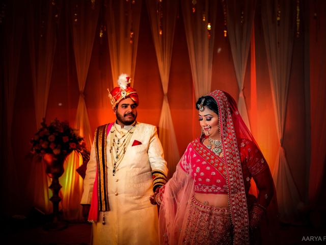 Disha and Ujjawal's wedding in Udaipur, Rajasthan 16