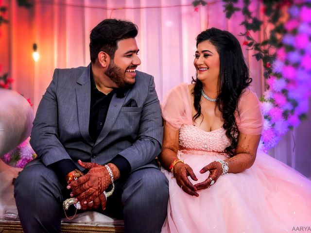 Disha and Ujjawal's wedding in Udaipur, Rajasthan 7