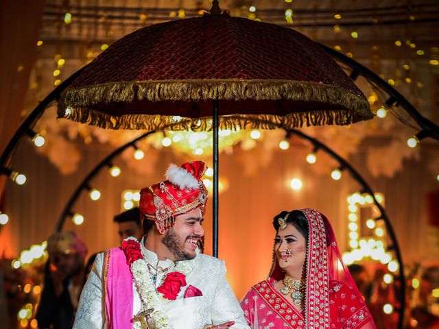 Disha and Ujjawal's wedding in Udaipur, Rajasthan 21
