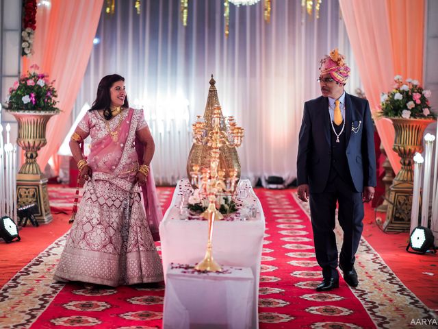 Disha and Ujjawal's wedding in Udaipur, Rajasthan 22