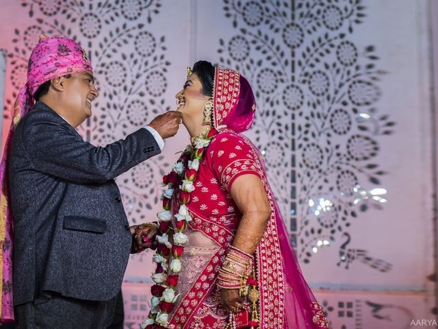 Disha and Ujjawal's wedding in Udaipur, Rajasthan 23