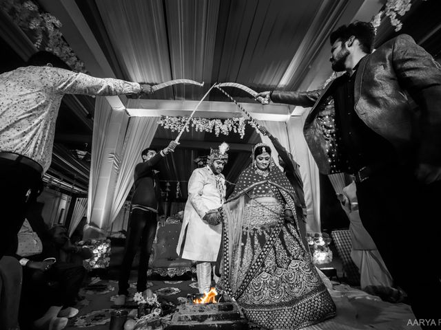 Disha and Ujjawal's wedding in Udaipur, Rajasthan 24