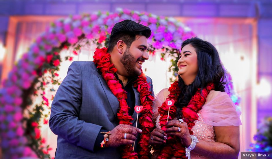 Disha and Ujjawal's wedding in Udaipur, Rajasthan