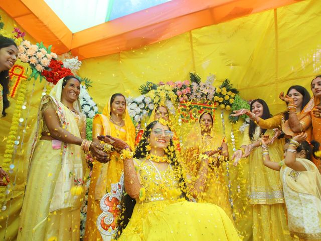 shruti and aman&apos;s wedding in Indore, Madhya Pradesh 11