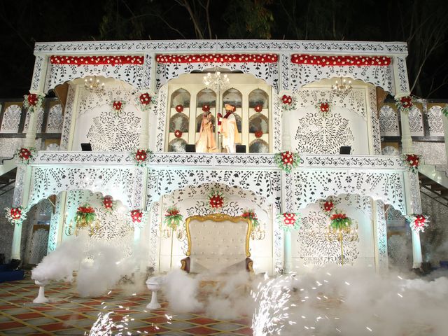 shruti and aman&apos;s wedding in Indore, Madhya Pradesh 14