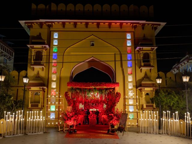 Srishti and Kalind&apos;s wedding in Jaipur, Rajasthan 22