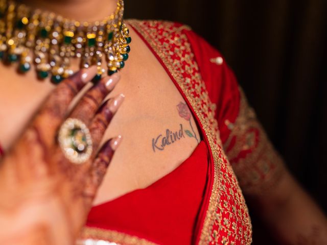 Srishti and Kalind&apos;s wedding in Jaipur, Rajasthan 28