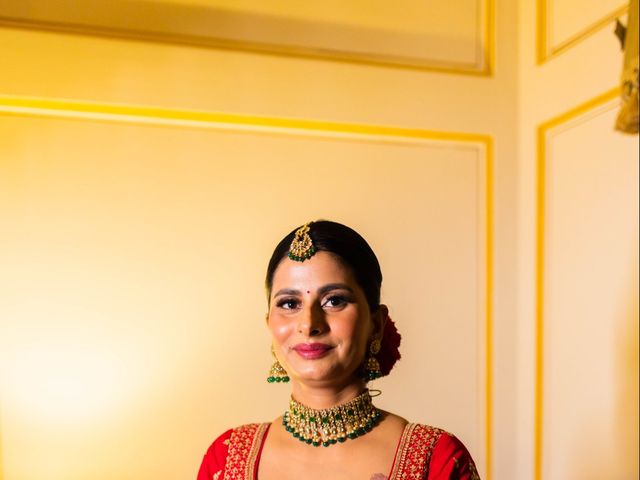 Srishti and Kalind&apos;s wedding in Jaipur, Rajasthan 41