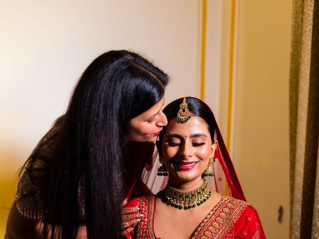 Srishti and Kalind&apos;s wedding in Jaipur, Rajasthan 46