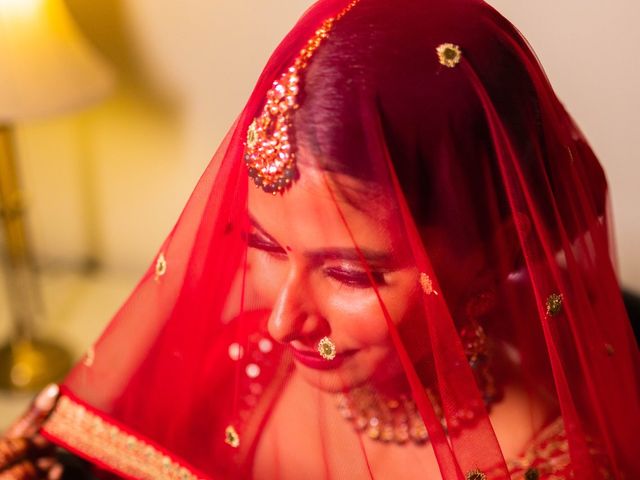 Srishti and Kalind&apos;s wedding in Jaipur, Rajasthan 48