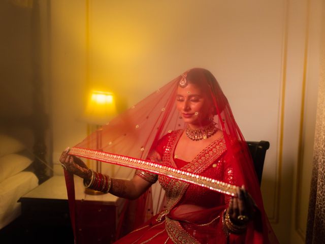 Srishti and Kalind&apos;s wedding in Jaipur, Rajasthan 50