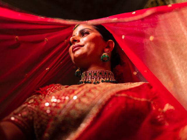 Srishti and Kalind&apos;s wedding in Jaipur, Rajasthan 54