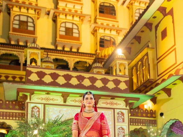 Srishti and Kalind&apos;s wedding in Jaipur, Rajasthan 73