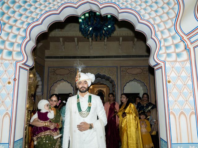 Srishti and Kalind&apos;s wedding in Jaipur, Rajasthan 87