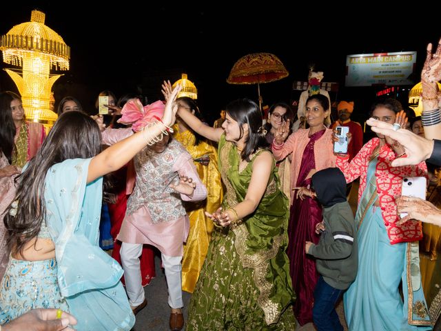 Srishti and Kalind&apos;s wedding in Jaipur, Rajasthan 92