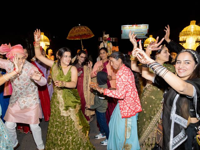 Srishti and Kalind&apos;s wedding in Jaipur, Rajasthan 93