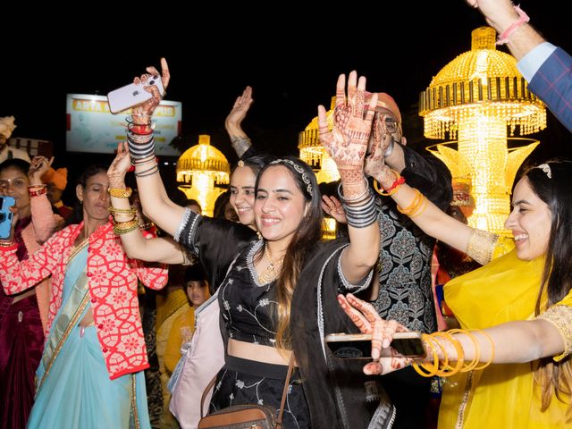 Srishti and Kalind&apos;s wedding in Jaipur, Rajasthan 94