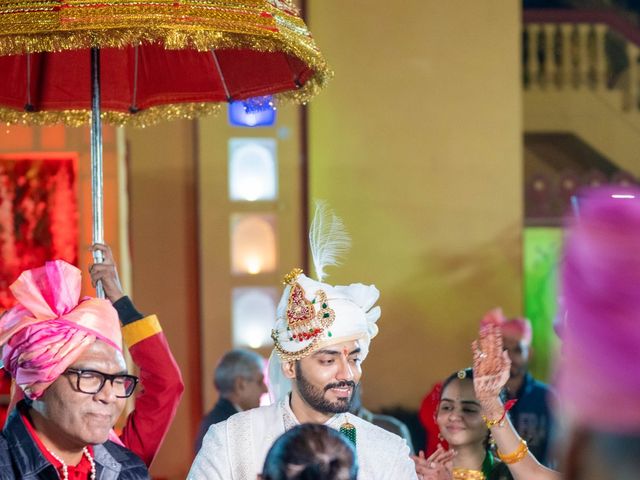 Srishti and Kalind&apos;s wedding in Jaipur, Rajasthan 98