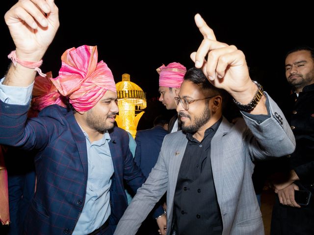 Srishti and Kalind&apos;s wedding in Jaipur, Rajasthan 100