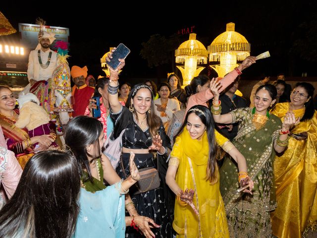 Srishti and Kalind&apos;s wedding in Jaipur, Rajasthan 103