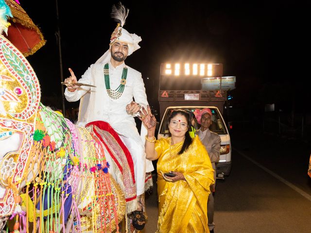 Srishti and Kalind&apos;s wedding in Jaipur, Rajasthan 104