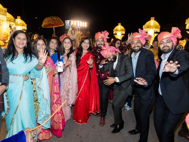 Srishti and Kalind&apos;s wedding in Jaipur, Rajasthan 105