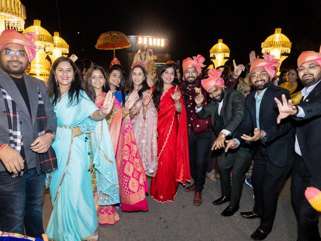 Srishti and Kalind&apos;s wedding in Jaipur, Rajasthan 106