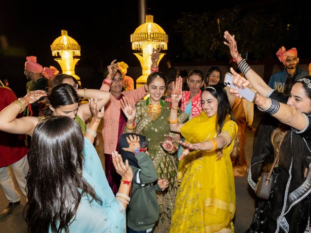 Srishti and Kalind&apos;s wedding in Jaipur, Rajasthan 107