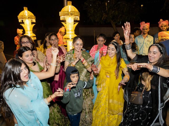 Srishti and Kalind&apos;s wedding in Jaipur, Rajasthan 108