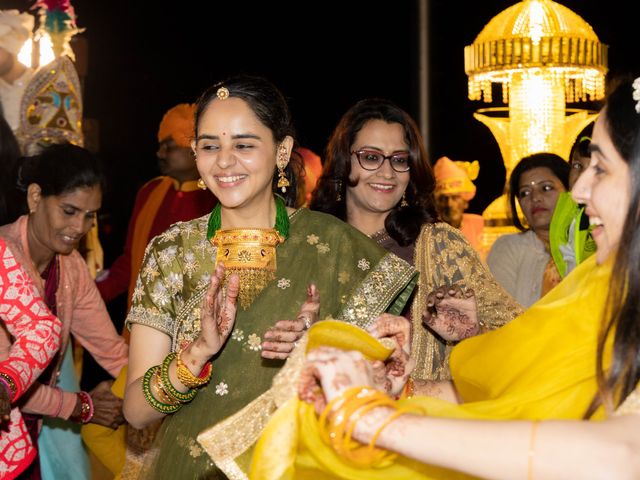 Srishti and Kalind&apos;s wedding in Jaipur, Rajasthan 110