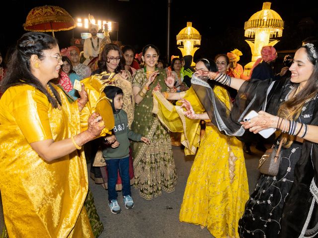 Srishti and Kalind&apos;s wedding in Jaipur, Rajasthan 111