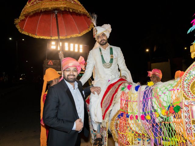 Srishti and Kalind&apos;s wedding in Jaipur, Rajasthan 114