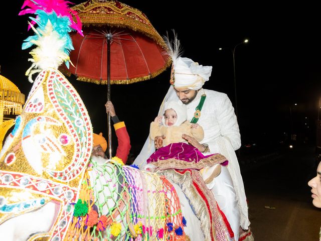 Srishti and Kalind&apos;s wedding in Jaipur, Rajasthan 118