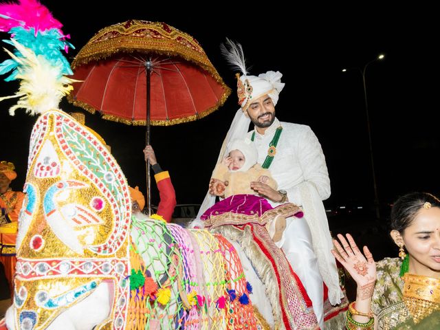 Srishti and Kalind&apos;s wedding in Jaipur, Rajasthan 119