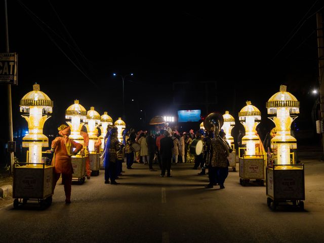 Srishti and Kalind&apos;s wedding in Jaipur, Rajasthan 124