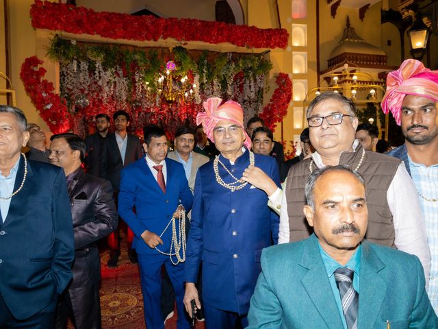 Srishti and Kalind&apos;s wedding in Jaipur, Rajasthan 129