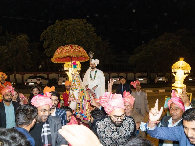 Srishti and Kalind&apos;s wedding in Jaipur, Rajasthan 131