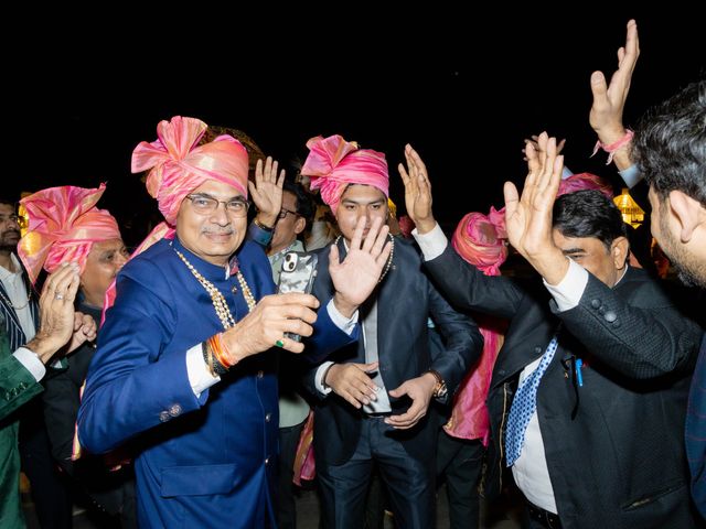 Srishti and Kalind&apos;s wedding in Jaipur, Rajasthan 132