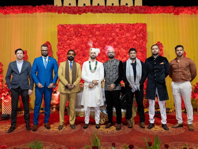 Srishti and Kalind&apos;s wedding in Jaipur, Rajasthan 135