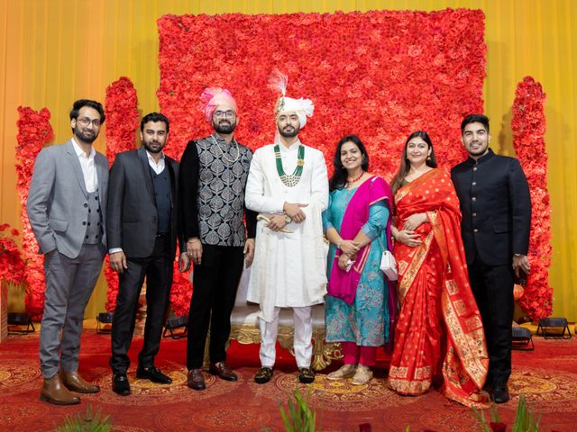 Srishti and Kalind&apos;s wedding in Jaipur, Rajasthan 136