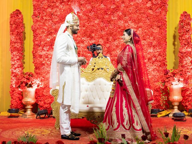 Srishti and Kalind&apos;s wedding in Jaipur, Rajasthan 161