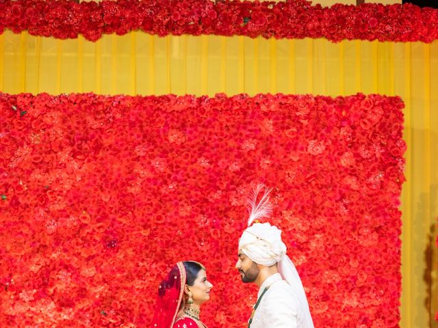 Srishti and Kalind&apos;s wedding in Jaipur, Rajasthan 191