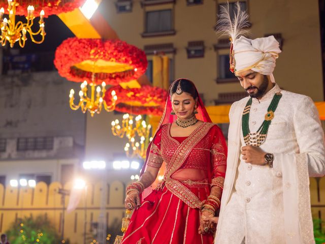 Srishti and Kalind&apos;s wedding in Jaipur, Rajasthan 192