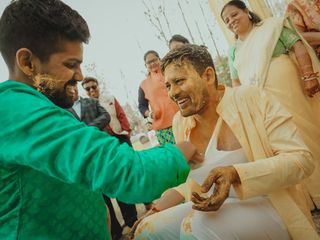 The wedding of Chandani and Sujay 1