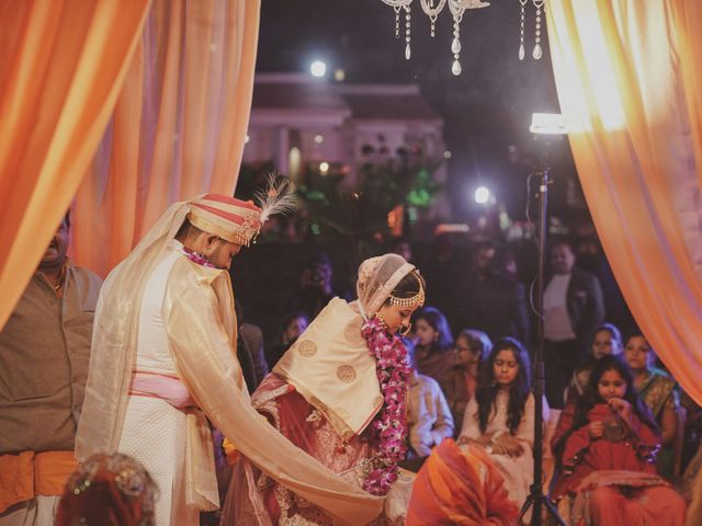 Chandani and Sujay&apos;s wedding in Jaipur, Rajasthan 19