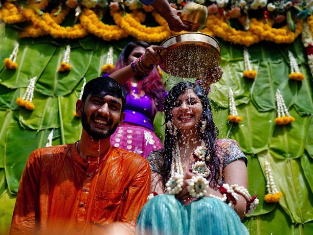 Gayatri and Rutesh&apos;s wedding in Chittoor, Andhra Pradesh 16