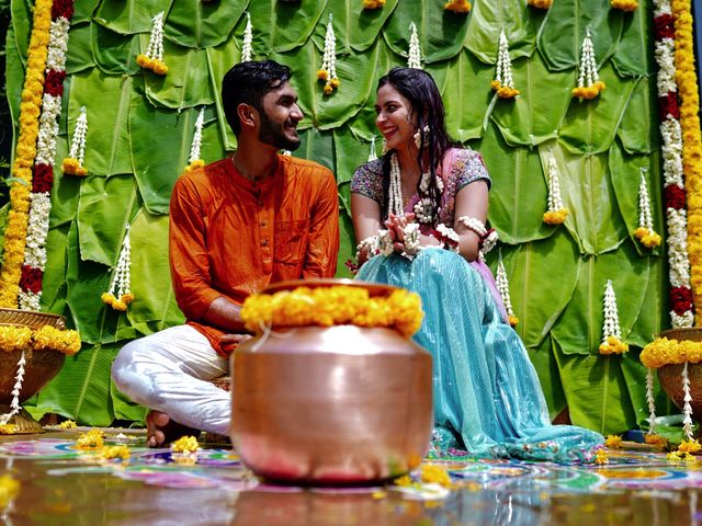 Gayatri and Rutesh&apos;s wedding in Chittoor, Andhra Pradesh 19
