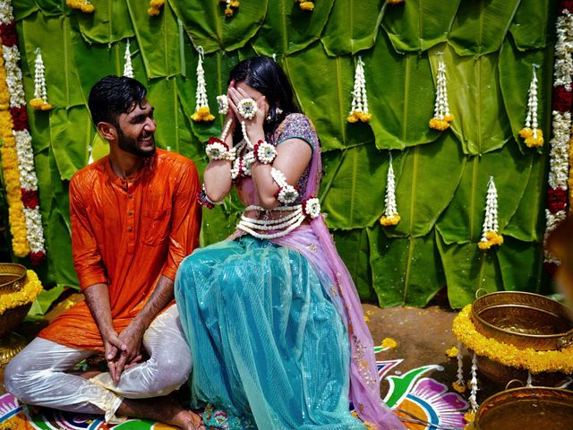 Gayatri and Rutesh&apos;s wedding in Chittoor, Andhra Pradesh 20